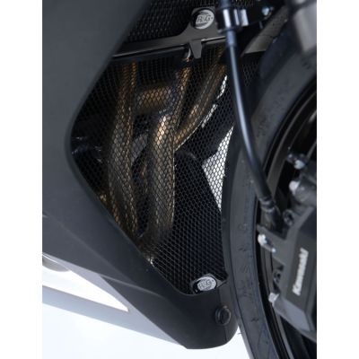 Ochranná mřížka výfukových svodů, Kawasaki Z1000SX 2011-19, černá
